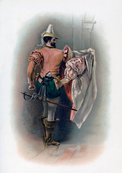 Petruchio, 1891 von Unbekannt