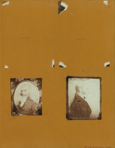 Fotografische Reproduktion eines ovalen Miniaturbildes von Unbekannt