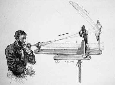 Photophon von Alexander Graham Bell von Unbekannt