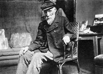 Pierre-Auguste Renoir, französischer Künstler, 1917 von Unbekannt