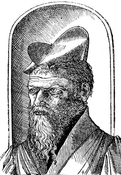 Pierre Belon 1517-1564, französischer Naturforscher, 1553 von Unbekannt