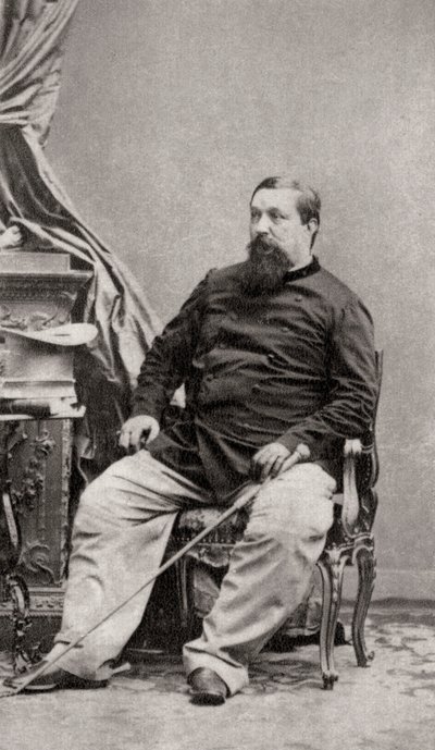 Pierre Napoleon Bonaparte, 1868 von Unbekannt
