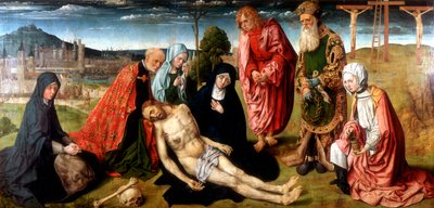 Pieta von Saint-Germain-des-Prés, ca. 1500 von Unbekannt