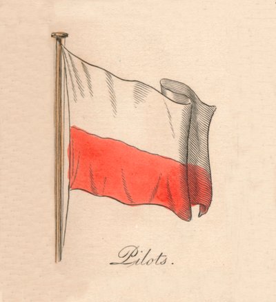 Piloten, 1838 von Unbekannt
