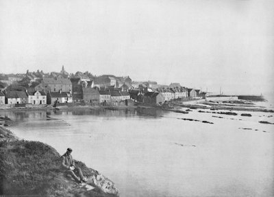 Pittenweem - Vom Westen, 1895 von Unbekannt