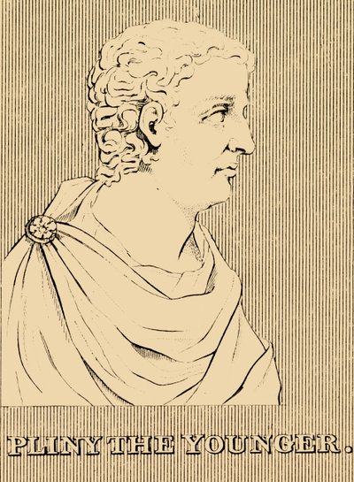 Plinius der Jüngere, 61-ca. 113, 1830 von Unbekannt