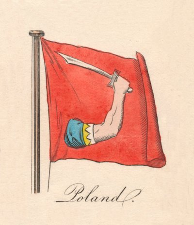 Polen, 1838 von Unbekannt