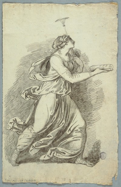Polyhymnia, Muse der Beredsamkeit von Unbekannt