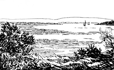 Poole Harbour, 1929 von Unbekannt