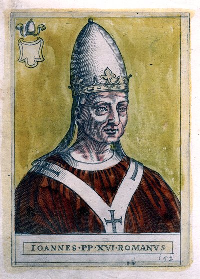 Papst Johannes XVI. von Unbekannt