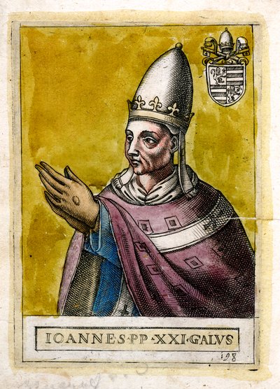 Papst Johannes XXI. von Unbekannt