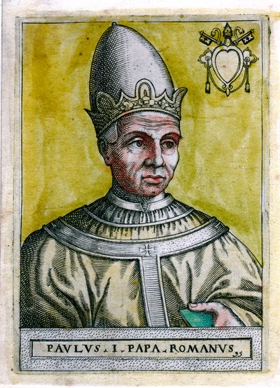 Papst Paul I. von Unbekannt