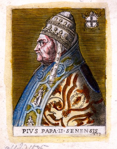 Papst Pius II, 19. Jahrhundert von Unbekannt