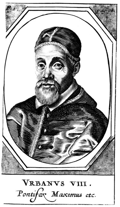 Papst Urban VIII, 1568-1644 von Unbekannt