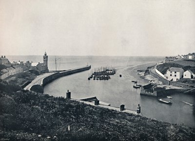 Porthleven - Der Hafen und Aussichtspunkt, 1895 von Unbekannt