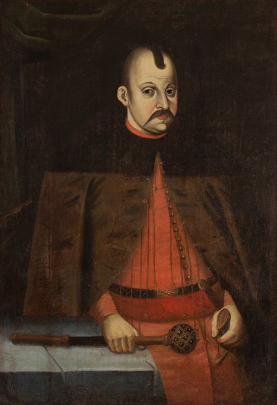 Porträt von Albrycht Wladyslaw Radziwill 1589-1636, 1635 von Unbekannt