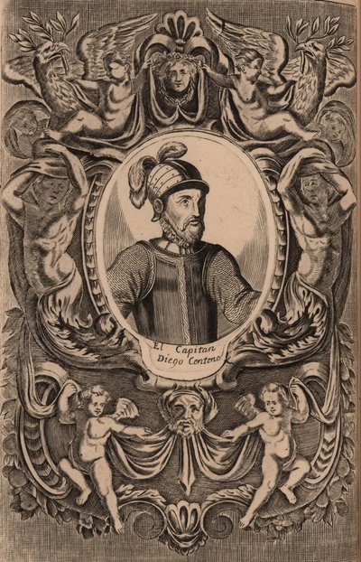 Porträt von Diego Centeno, 1625 von Unbekannt