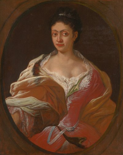 Porträt von Elisabeth de Calisch, geb. Petröczy von Unbekannt