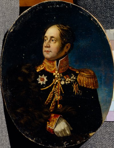 Porträt von General Nikolai Martemyanovich Sipyagin von Unbekannt