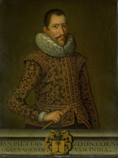 Porträt von Jan Pieterszoon Coen (1587-1629) von Unbekannt