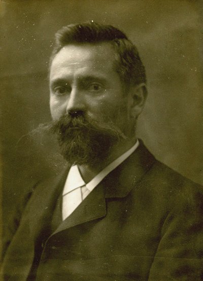 Porträt von Johannes Hoffmann 1867-1930 von Unbekannt