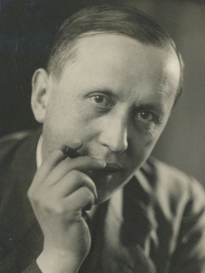 Porträt von Karel Capek 1890-1938, ca. 1930 von Unbekannt
