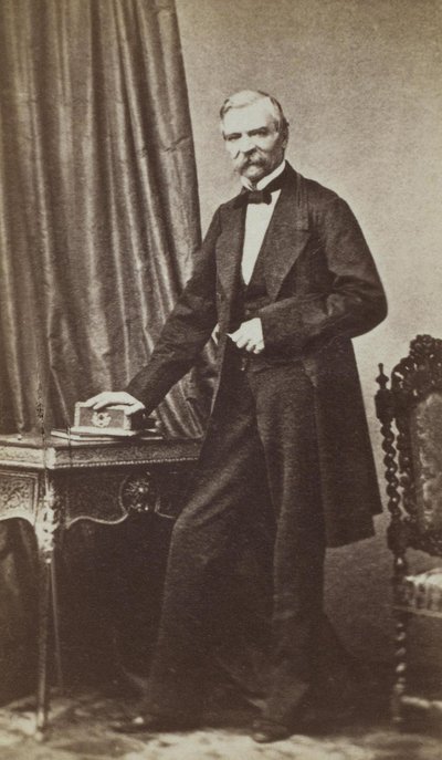 Porträt von Mikhail Naryshkin 1798-1863, 1860er Jahre von Unbekannt