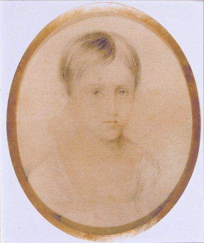 Porträt von Natalia Goncharova, 1820er Jahre von Unbekannt