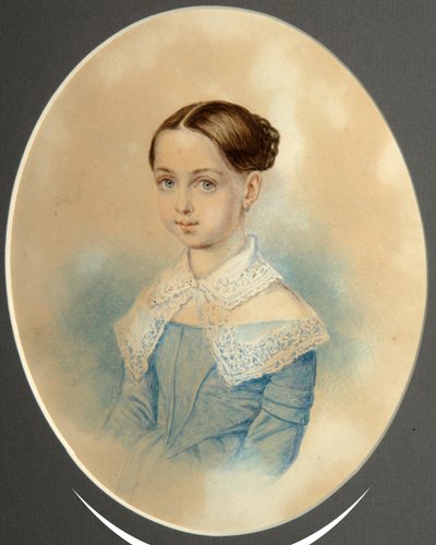 Porträt von O.A. Rehbinder von Unbekannt