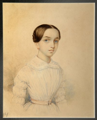 Porträt von O.A. Rehbinder von Unbekannt