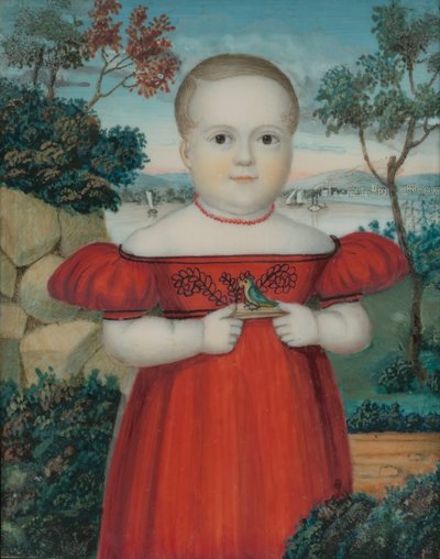 Porträt eines Jungen, 1840er Jahre von Unbekannt
