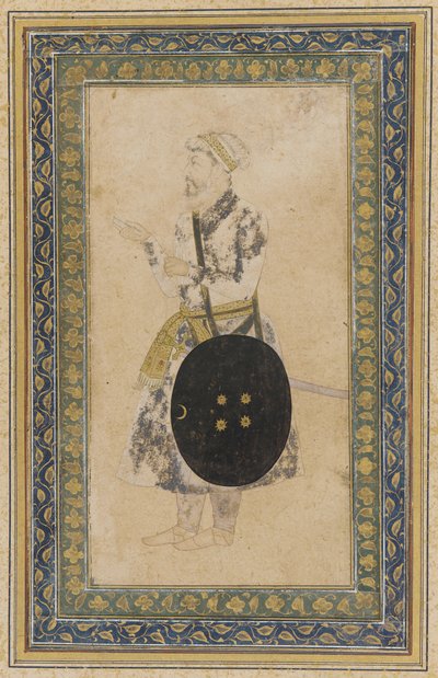 Porträt eines Offiziers, ca. 1660 von Unbekannt