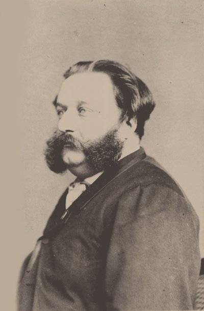 Porträt des Komponisten Alfred Jaëll von Unbekannt