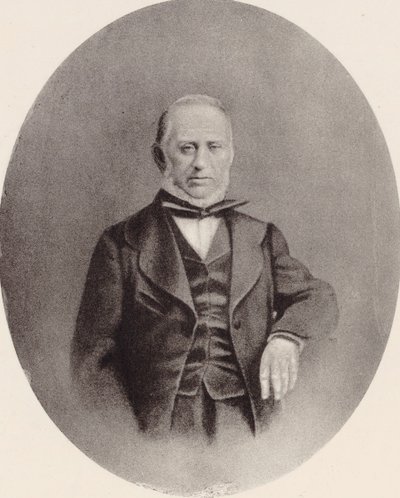Porträt des Komponisten Saverio Mercadante 1795-1870 von Unbekannt