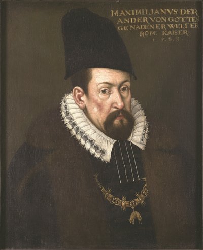 Porträt des Kaisers Maximilian II. von Unbekannt
