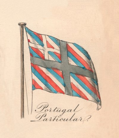 Portugal Particular, 1838 von Unbekannt