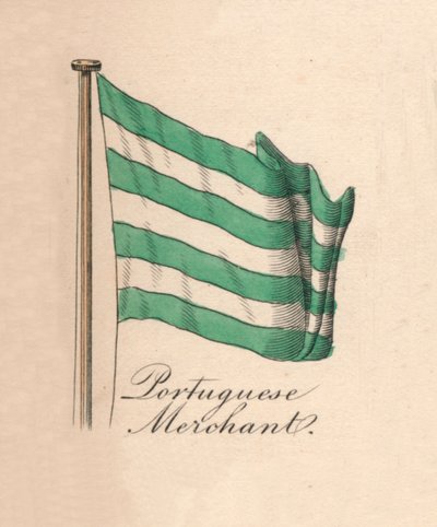 Portugiesischer Kaufmann von Unbekannt