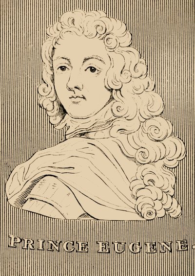 Prinz Eugen, 1663-1736, 1830 von Unbekannt