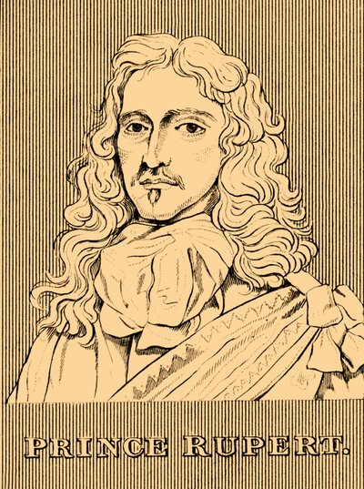 Prinz Rupert, 1619-1682, 1830 von Unbekannt