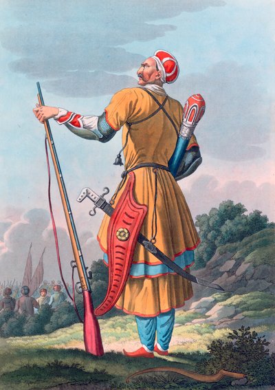 Prinz der Kabardiner, 1813 von Unbekannt