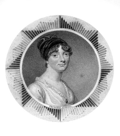 Prinzessin Augusta Sophia, Tochter von George III von Unbekannt