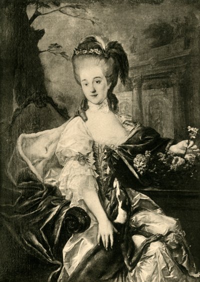 Prinzessin Elzbieta Izabela Czartoryska, 1770er Jahre, 1903 von Unbekannt