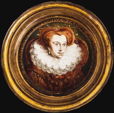 Prinzessin Jakobea von Baden 1558-1597, 17. Jahrhundert von Unbekannt