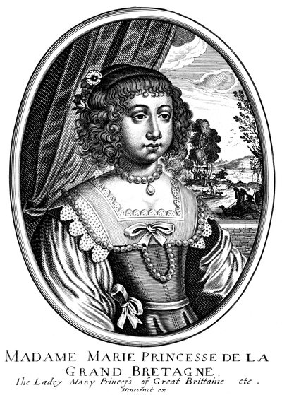 Prinzessin Mary 1631-1660 von Unbekannt