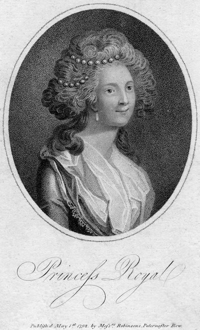 Prinzessin Royal, 1792 von Unbekannt