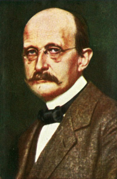 Professor Max Planck, um 1928 von Unbekannt