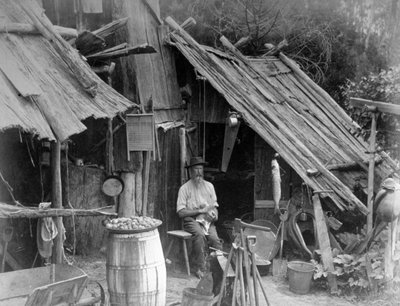 Goldsucher, Gippsland, Victoria, Australien, 1886 von Unbekannt