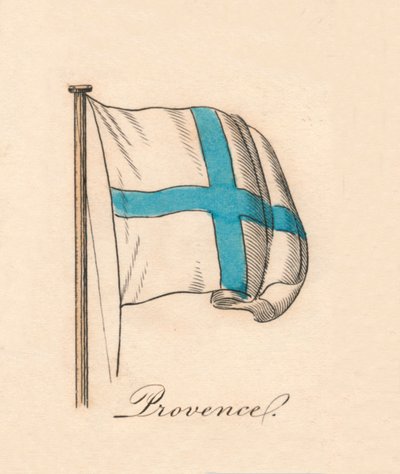 Provence, 1838 von Unbekannt