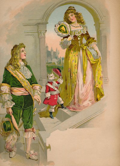 Der gestiefelte Kater, 1903 von Unbekannt