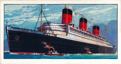 Q.S.T.S. Queen Mary, 1937 von Unbekannt